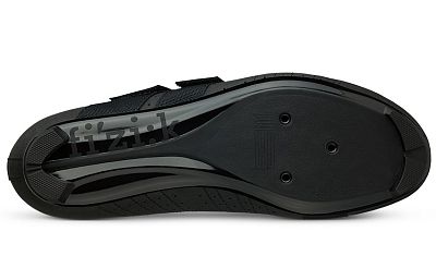 Превью  Велотуфли шоссейные FIZIK Tempo Powerstrap R5 Black/Black